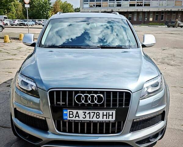 Сірий Ауді Ку 7, об'ємом двигуна 3 л та пробігом 467 тис. км за 14700 $, фото 1 на Automoto.ua