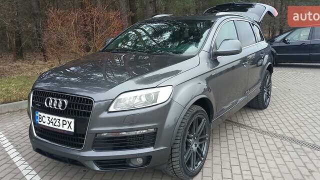 Серый Ауди Ку 7, объемом двигателя 3 л и пробегом 360 тыс. км за 13300 $, фото 1 на Automoto.ua