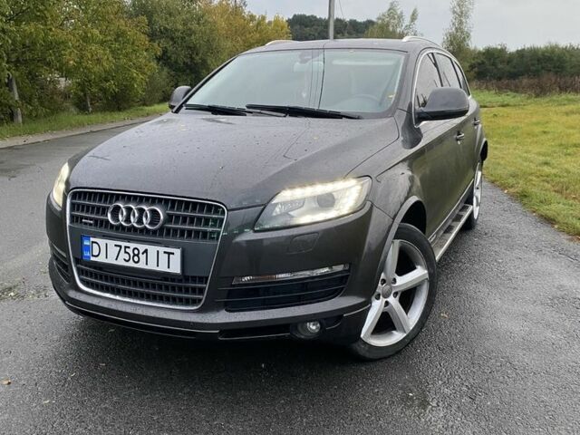 Сірий Ауді Ку 7, об'ємом двигуна 4.2 л та пробігом 270 тис. км за 9700 $, фото 1 на Automoto.ua