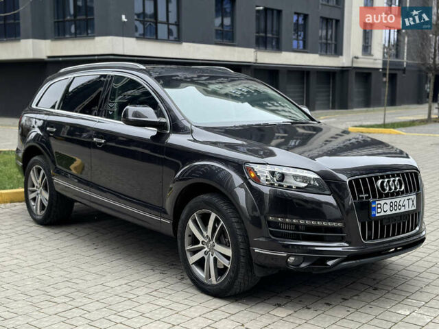 Серый Ауди Ку 7, объемом двигателя 2.97 л и пробегом 390 тыс. км за 12999 $, фото 1 на Automoto.ua