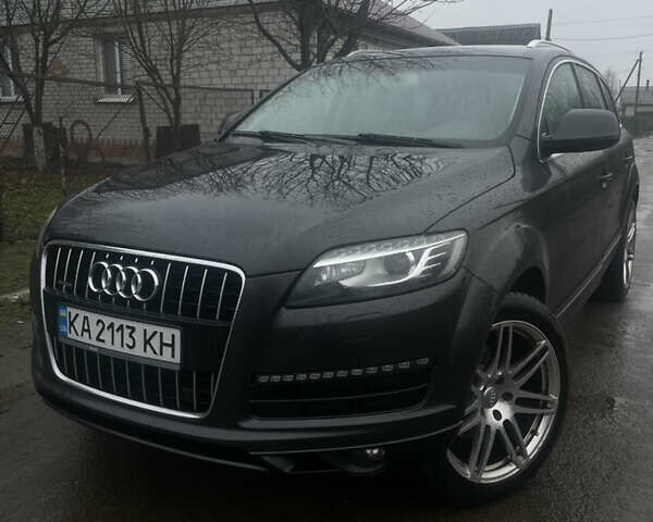 Серый Ауди Ку 7, объемом двигателя 3.6 л и пробегом 305 тыс. км за 12700 $, фото 1 на Automoto.ua