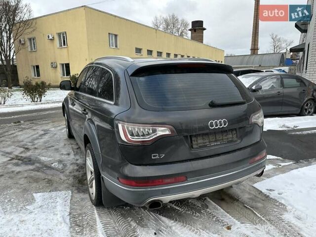 Серый Ауди Ку 7, объемом двигателя 4.2 л и пробегом 153 тыс. км за 9000 $, фото 1 на Automoto.ua