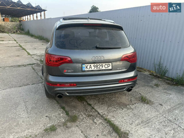 Сірий Ауді Ку 7, об'ємом двигуна 2.97 л та пробігом 196 тис. км за 5999 $, фото 1 на Automoto.ua