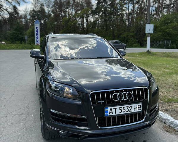 Сірий Ауді Ку 7, об'ємом двигуна 2.97 л та пробігом 241 тис. км за 16499 $, фото 1 на Automoto.ua