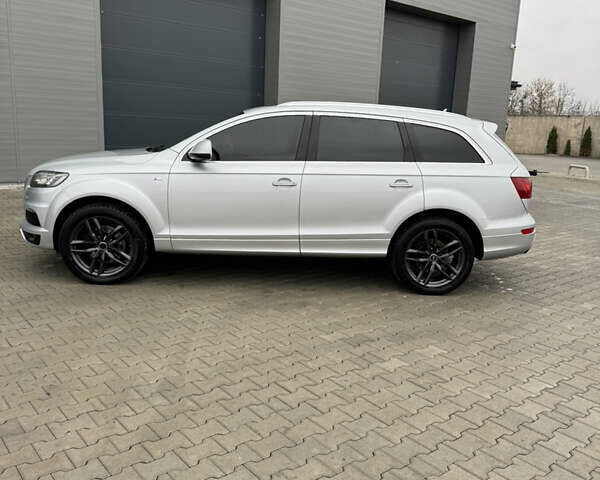 Сірий Ауді Ку 7, об'ємом двигуна 2.97 л та пробігом 256 тис. км за 18500 $, фото 1 на Automoto.ua