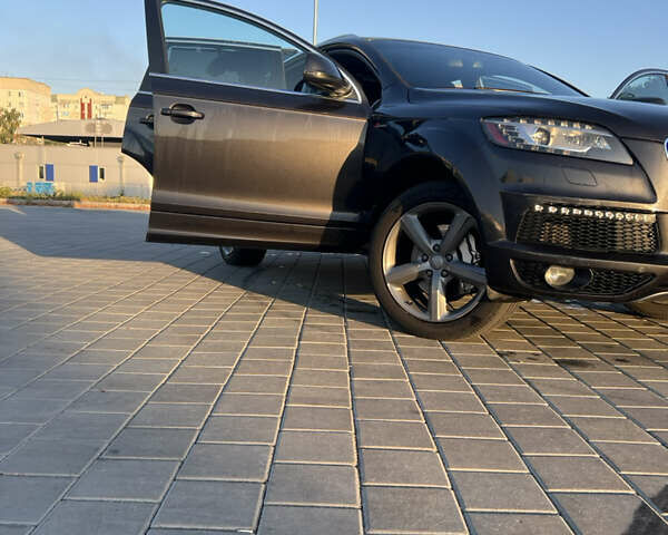 Сірий Ауді Ку 7, об'ємом двигуна 3 л та пробігом 262 тис. км за 15000 $, фото 1 на Automoto.ua