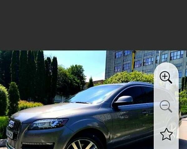 Серый Ауди Ку 7, объемом двигателя 3 л и пробегом 250 тыс. км за 19500 $, фото 1 на Automoto.ua