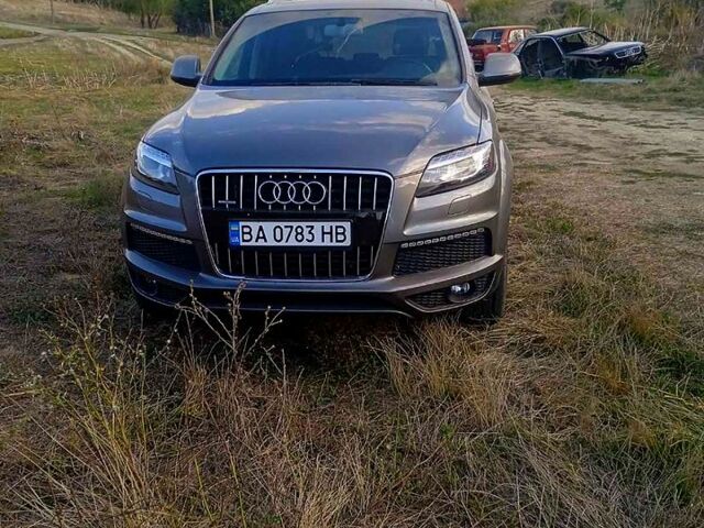 Ауді Ку 7 2010 у Одесі на Automoto.ua Сірий Ауді Ку 7, об'ємом двигуна 3 л та пробігом 180 тис. км за 20000 $, фото 1 на Automoto.ua
