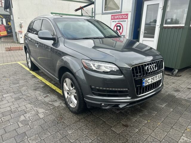Сірий Ауді Ку 7, об'ємом двигуна 3 л та пробігом 260 тис. км за 13700 $, фото 1 на Automoto.ua