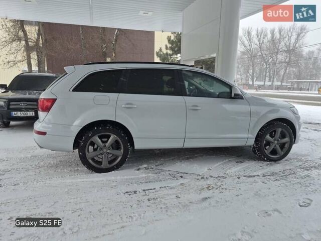 Серый Ауди Ку 7, объемом двигателя 3 л и пробегом 73 тыс. км за 15700 $, фото 1 на Automoto.ua