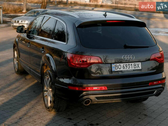 Сірий Ауді Ку 7, об'ємом двигуна 3 л та пробігом 191 тис. км за 20250 $, фото 1 на Automoto.ua