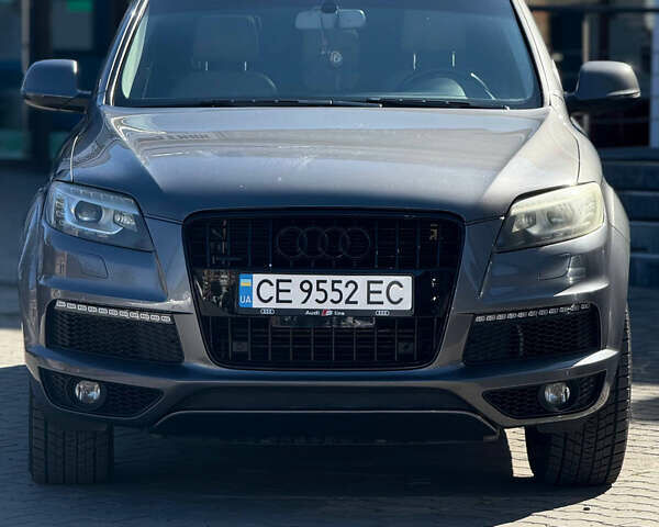 Серый Ауди Ку 7, объемом двигателя 3 л и пробегом 256 тыс. км за 15900 $, фото 1 на Automoto.ua