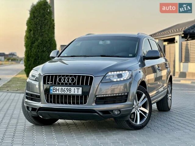 Серый Ауди Ку 7, объемом двигателя 2.97 л и пробегом 262 тыс. км за 17500 $, фото 1 на Automoto.ua