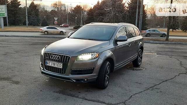 Серый Ауди Ку 7, объемом двигателя 3 л и пробегом 260 тыс. км за 18500 $, фото 1 на Automoto.ua