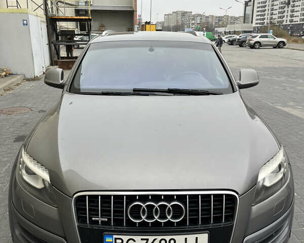 Серый Ауди Ку 7, объемом двигателя 2.97 л и пробегом 280 тыс. км за 17200 $, фото 1 на Automoto.ua