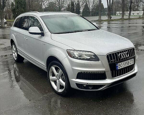 Серый Ауди Ку 7, объемом двигателя 2.97 л и пробегом 271 тыс. км за 15700 $, фото 1 на Automoto.ua