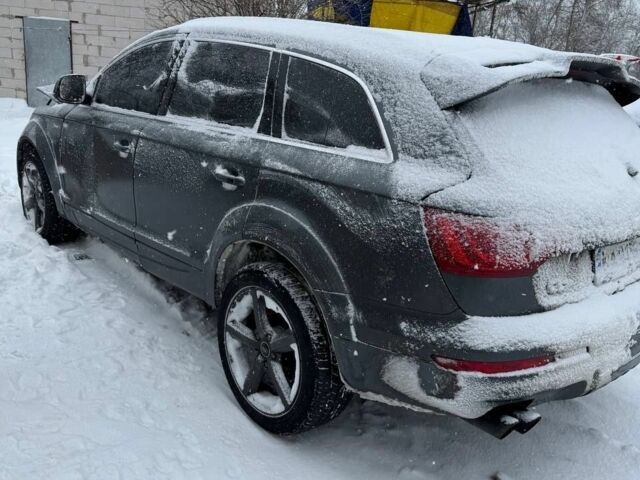 Серый Ауди Ку 7, объемом двигателя 3 л и пробегом 2 тыс. км за 11000 $, фото 1 на Automoto.ua