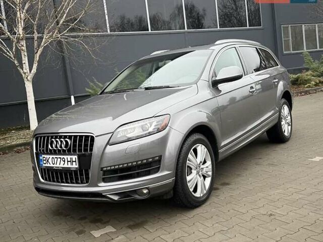 Серый Ауди Ку 7, объемом двигателя 3 л и пробегом 280 тыс. км за 13500 $, фото 1 на Automoto.ua