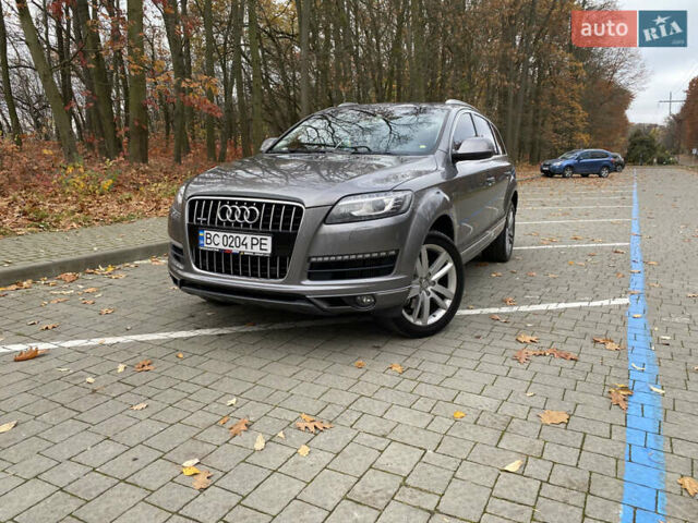 Серый Ауди Ку 7, объемом двигателя 2.97 л и пробегом 233 тыс. км за 16200 $, фото 1 на Automoto.ua
