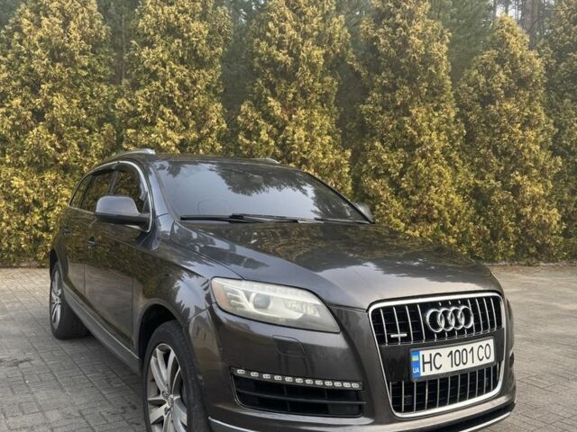 Серый Ауди Ку 7, объемом двигателя 3 л и пробегом 374 тыс. км за 9999 $, фото 1 на Automoto.ua
