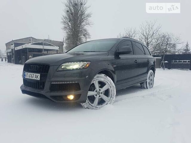 Сірий Ауді Ку 7, об'ємом двигуна 3 л та пробігом 197 тис. км за 14700 $, фото 1 на Automoto.ua