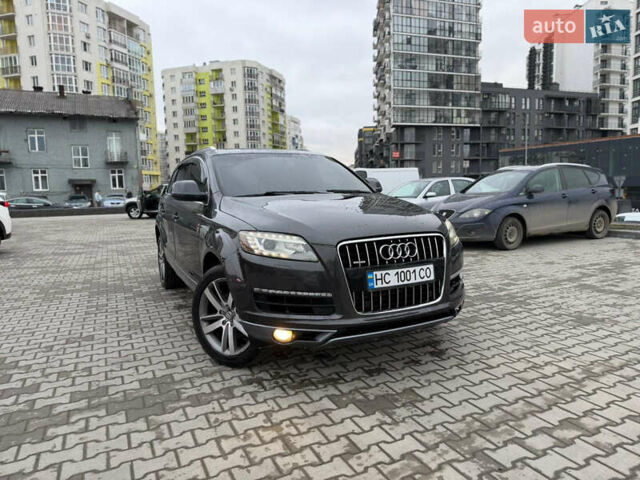 Серый Ауди Ку 7, объемом двигателя 3 л и пробегом 375 тыс. км за 11200 $, фото 1 на Automoto.ua