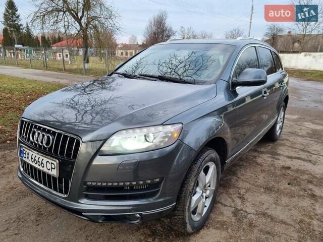 Серый Ауди Ку 7, объемом двигателя 2.97 л и пробегом 270 тыс. км за 16000 $, фото 1 на Automoto.ua