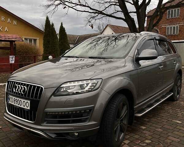 Сірий Ауді Ку 7, об'ємом двигуна 3 л та пробігом 243 тис. км за 18500 $, фото 1 на Automoto.ua