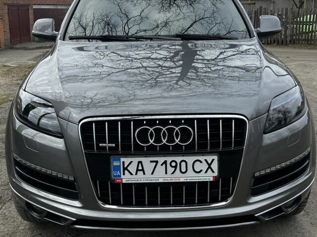Серый Ауди Ку 7, объемом двигателя 3 л и пробегом 240 тыс. км за 15500 $, фото 1 на Automoto.ua