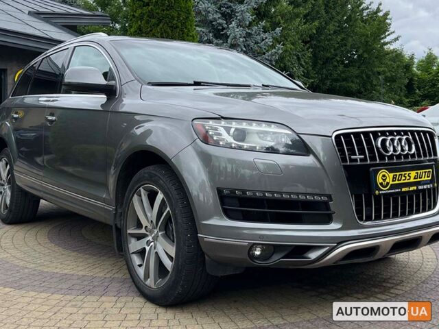 Серый Ауди Ку 7, объемом двигателя 3 л и пробегом 212 тыс. км за 16500 $, фото 1 на Automoto.ua