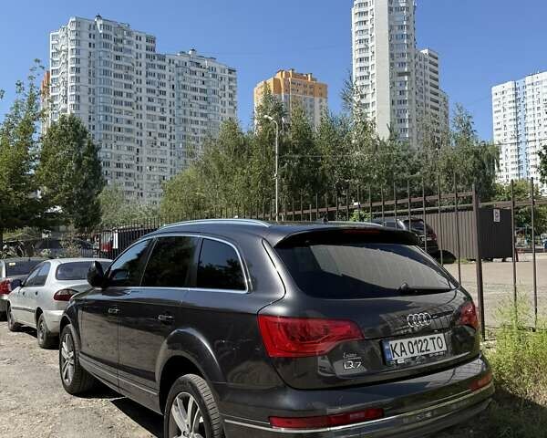 Серый Ауди Ку 7, объемом двигателя 3 л и пробегом 313 тыс. км за 17300 $, фото 1 на Automoto.ua
