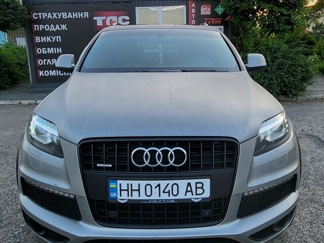 Сірий Ауді Ку 7, об'ємом двигуна 2.97 л та пробігом 264 тис. км за 16500 $, фото 1 на Automoto.ua