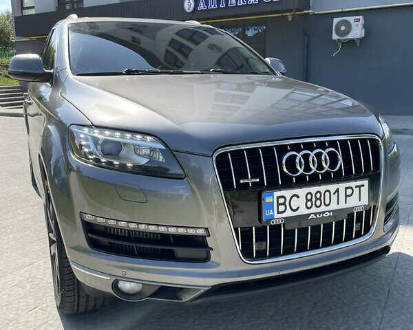 Сірий Ауді Ку 7, об'ємом двигуна 3 л та пробігом 310 тис. км за 16500 $, фото 1 на Automoto.ua
