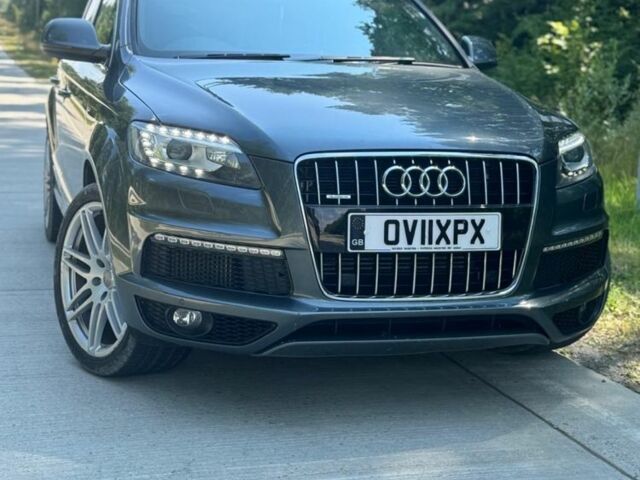 Сірий Ауді Ку 7, об'ємом двигуна 3 л та пробігом 205 тис. км за 7832 $, фото 1 на Automoto.ua
