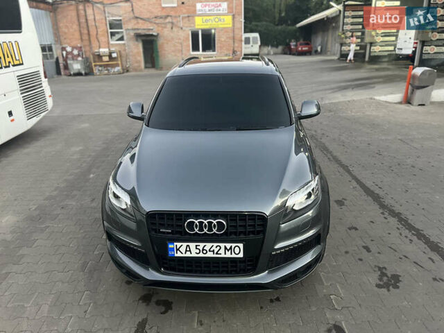 Сірий Ауді Ку 7, об'ємом двигуна 3 л та пробігом 230 тис. км за 12700 $, фото 1 на Automoto.ua