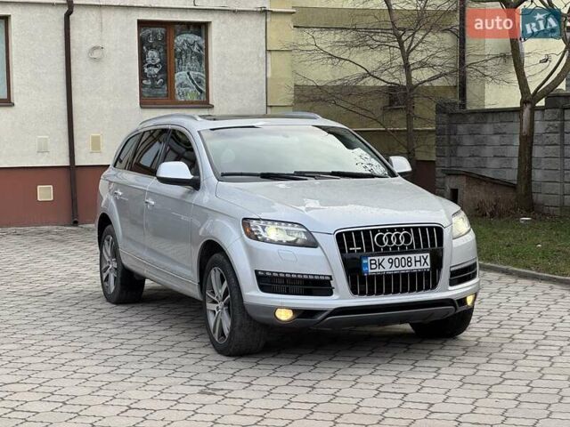 Сірий Ауді Ку 7, об'ємом двигуна 2.97 л та пробігом 265 тис. км за 15900 $, фото 1 на Automoto.ua