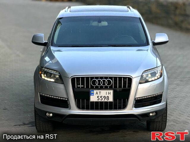 Серый Ауди Ку 7, объемом двигателя 3 л и пробегом 226 тыс. км за 15300 $, фото 1 на Automoto.ua