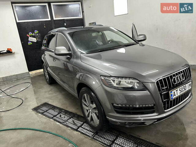 Серый Ауди Ку 7, объемом двигателя 3 л и пробегом 325 тыс. км за 16500 $, фото 1 на Automoto.ua