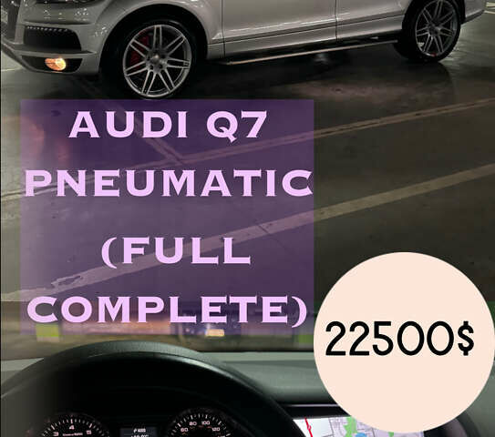 Сірий Ауді Ку 7, об'ємом двигуна 3 л та пробігом 120 тис. км за 22500 $, фото 1 на Automoto.ua