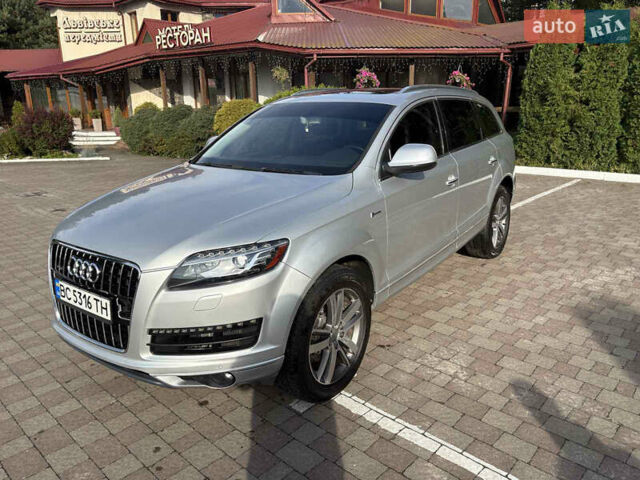 Сірий Ауді Ку 7, об'ємом двигуна 3 л та пробігом 233 тис. км за 11999 $, фото 1 на Automoto.ua