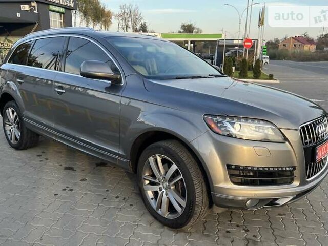 Серый Ауди Ку 7, объемом двигателя 2.97 л и пробегом 232 тыс. км за 16500 $, фото 1 на Automoto.ua