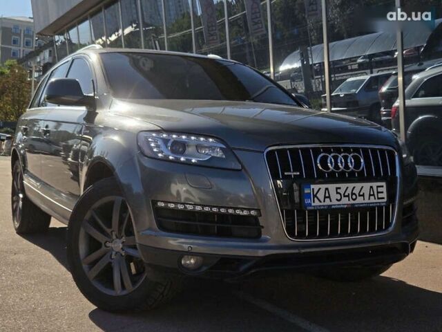 Серый Ауди Ку 7, объемом двигателя 3 л и пробегом 244 тыс. км за 14900 $, фото 1 на Automoto.ua