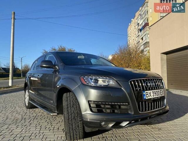 Серый Ауди Ку 7, объемом двигателя 3 л и пробегом 179 тыс. км за 18400 $, фото 1 на Automoto.ua