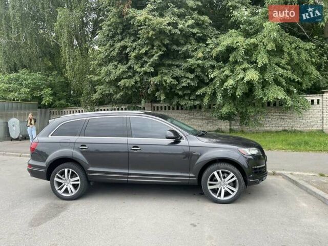 Серый Ауди Ку 7, объемом двигателя 3 л и пробегом 182 тыс. км за 18500 $, фото 1 на Automoto.ua
