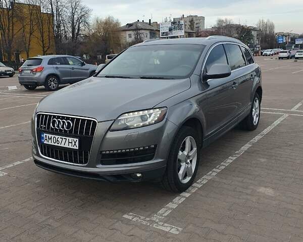 Серый Ауди Ку 7, объемом двигателя 3 л и пробегом 340 тыс. км за 16500 $, фото 1 на Automoto.ua