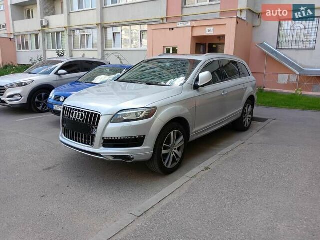 Сірий Ауді Ку 7, об'ємом двигуна 3 л та пробігом 194 тис. км за 20137 $, фото 1 на Automoto.ua