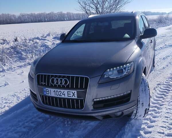 Сірий Ауді Ку 7, об'ємом двигуна 3 л та пробігом 116 тис. км за 24000 $, фото 1 на Automoto.ua