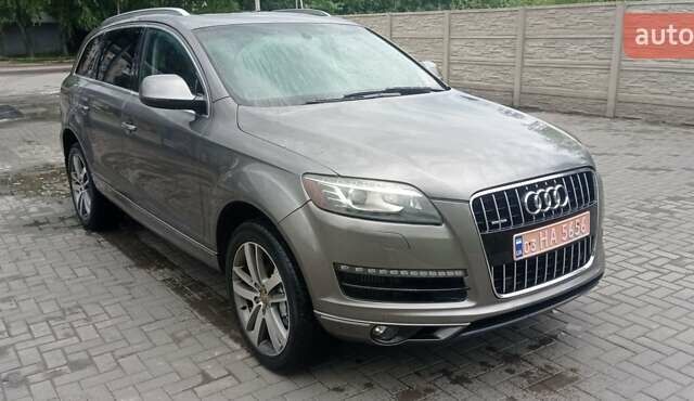 Сірий Ауді Ку 7, об'ємом двигуна 2.97 л та пробігом 230 тис. км за 14900 $, фото 1 на Automoto.ua