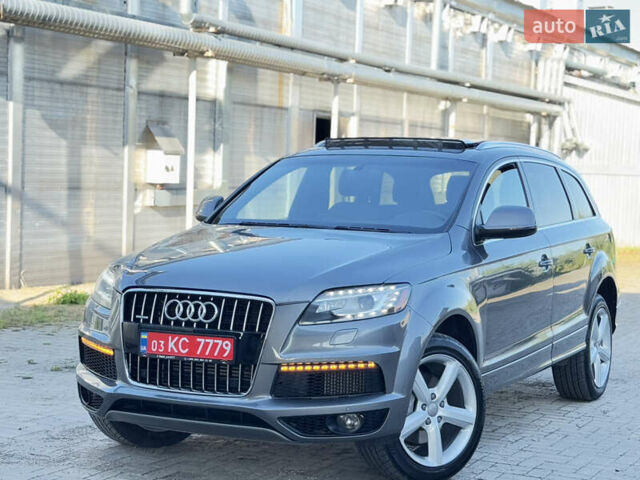 Сірий Ауді Ку 7, об'ємом двигуна 3 л та пробігом 256 тис. км за 16750 $, фото 1 на Automoto.ua