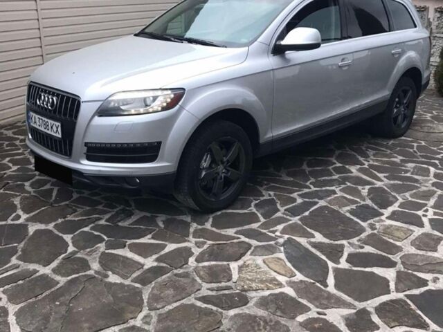 Сірий Ауді Ку 7, об'ємом двигуна 3 л та пробігом 230 тис. км за 12800 $, фото 1 на Automoto.ua
